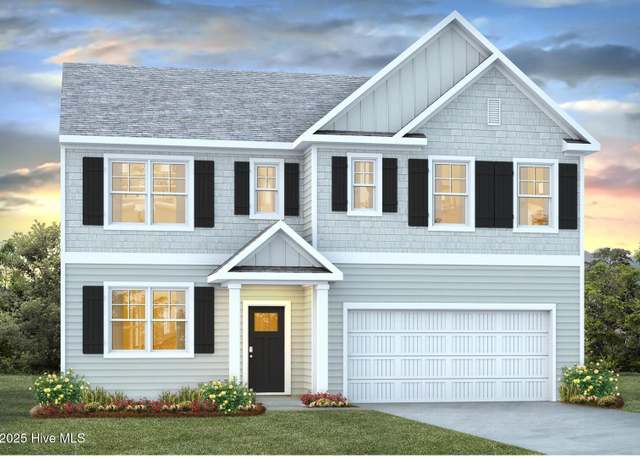 Property at 227 Red Vineyard Way Lot 35, Jacksonville, NC 28546, 5 beds, 3 baths