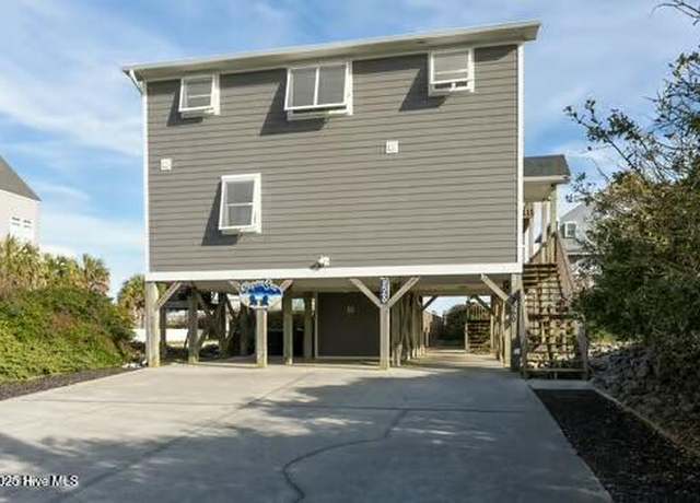 Property at 3560 Island Dr, North Topsail Beach, NC 28460, 4 beds, 3 baths