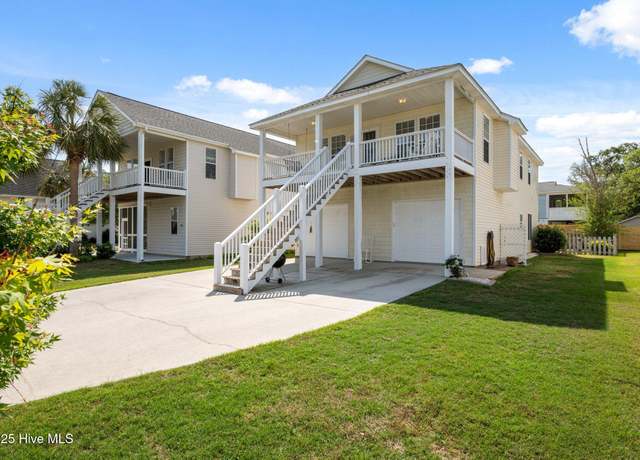 Property at 706 S Third St, Carolina Beach, NC 28428, 3 beds, 2 baths