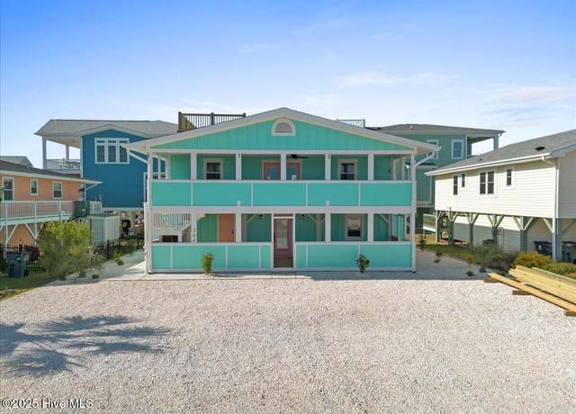 Property at 204 W Main St, Sunset Beach, NC 28468, 5 beds, 3 baths