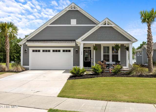 Property at 184 Twining Rose Ln, Holly Ridge, NC 28445, 3 beds, 3 baths