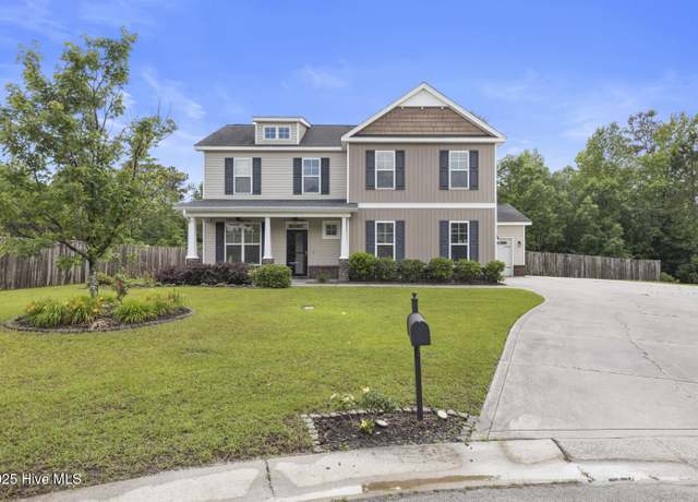 Property at 302 First Post Rd, Jacksonville, NC 28546, 4 beds, 2.5 baths