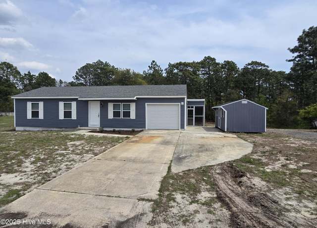 Property at 17 Crown Point Rd, Hubert, NC 28539, 3 beds, 1.5 baths