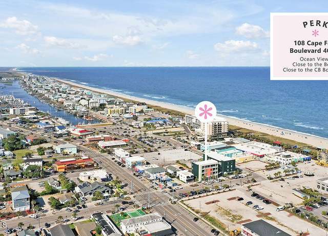 Property at 108 Cape Fear Blvd Unit 401c, Carolina Beach, NC 28428, 2 beds, 2 baths