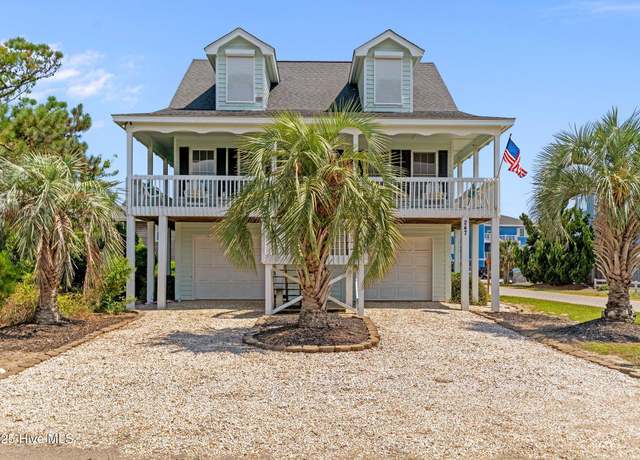 Property at 247 W Second St, Ocean Isle Beach, NC 28469, 4 beds, 3 baths