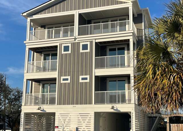 Property at 304 Alabama Ave #1, Carolina Beach, NC 28428, 4 beds, 4.5 baths