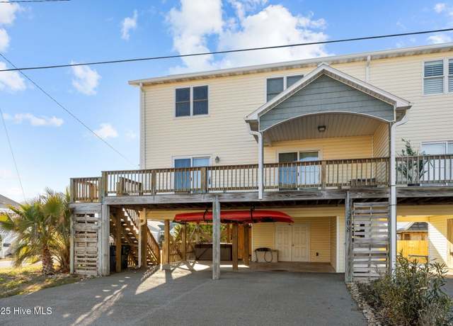 Property at 208 Beaufort Ave #1, Atlantic Beach, NC 28512, 2 beds, 2.5 baths