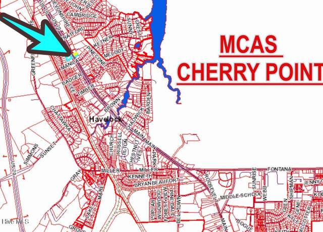 Property at 256 Us 70 Hwy W, Havelock, NC 28532