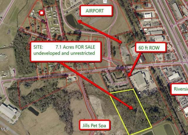 Property at 709 Airport Rd, New Bern, NC 28560