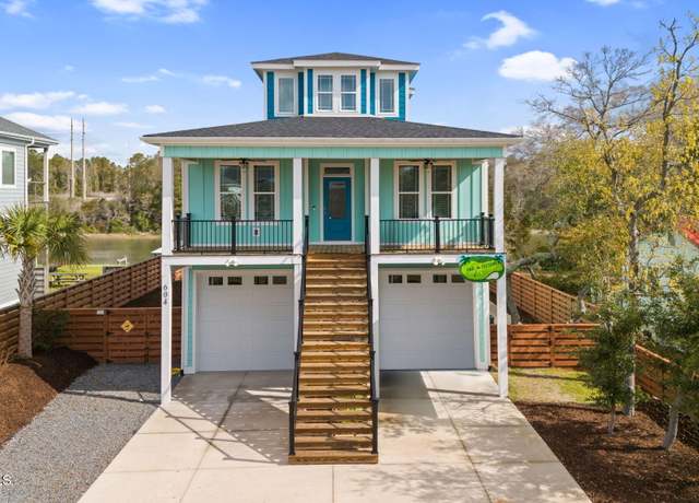 Property at 604 E Yacht Dr, Oak Island, NC 28465, 3 beds, 2.5 baths