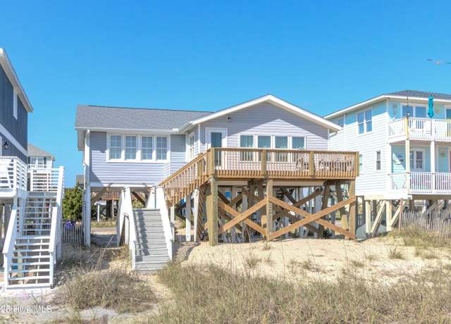Property at 1115 E Beach Dr, Oak Island, NC 28465, 3 beds, 2 baths