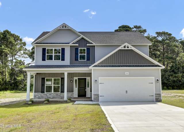 Property at 163 Vista Cay Dr Lot 3, Hubert, NC 28539, 3 beds, 2.5 baths