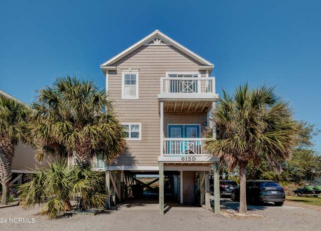 Property at 615 N New River Dr Unit D, Surf City, NC 28445, 3 beds, 2.5 baths