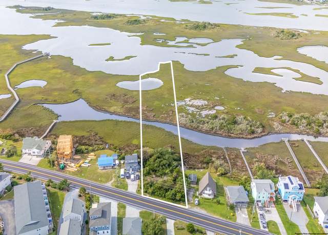 Property at 817 S Topsail Dr, Surf City, NC 28445