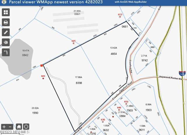 Property at Tbd Crawford Rd, Ellerbe, NC 28338