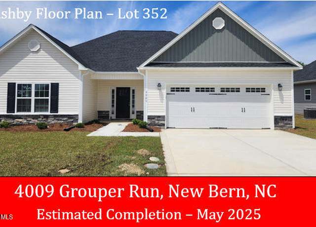 Property at 4009 Grouper Run, New Bern, NC 28562, 3 beds, 2 baths