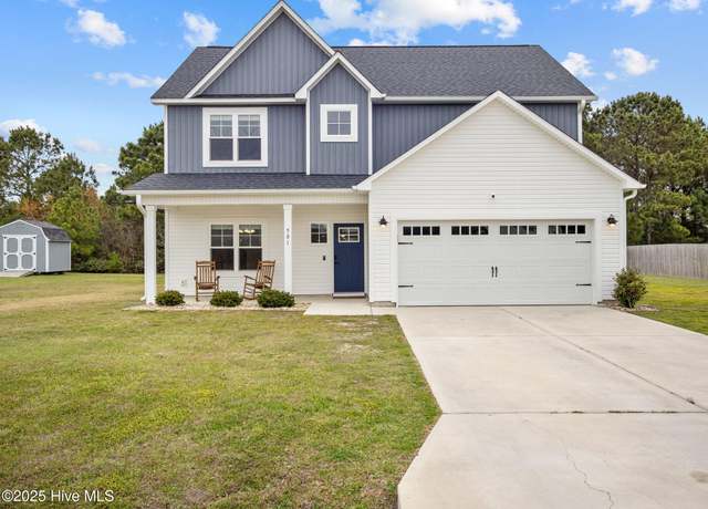 Property at 501 Perth Ct, Hubert, NC 28539, 3 beds, 2.5 baths