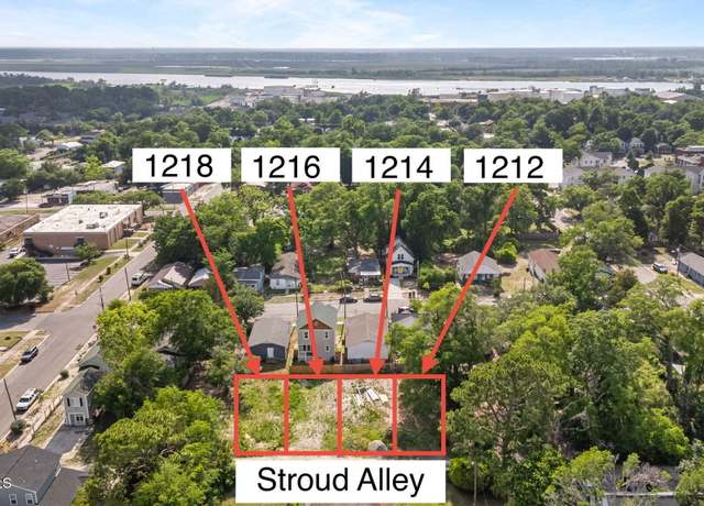 Property at 1212-1218 Stroud Aly, Wilmington, NC 28401