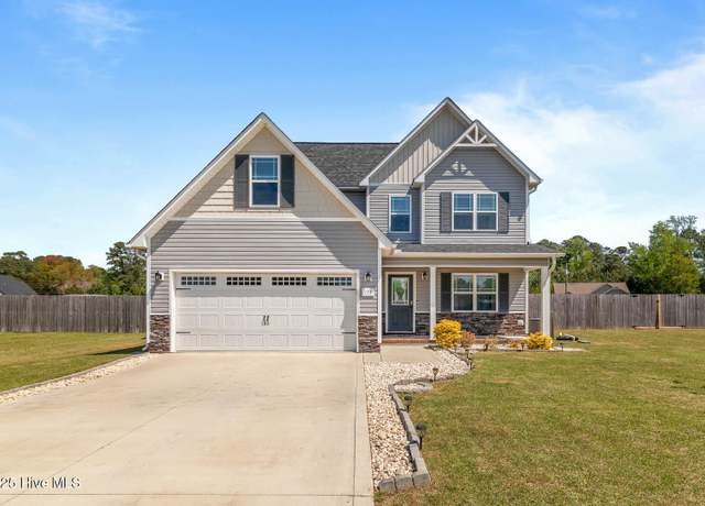 Property at 111 Barnhouse Rd, Jacksonville, NC 28546, 3 beds, 2.5 baths