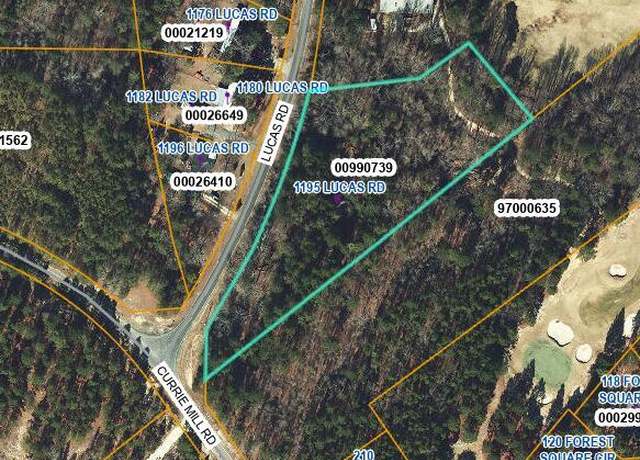 Property at 1195 Lucas Rd, Jackson Springs, NC 27281