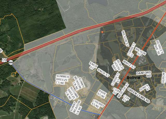 Property at 24.28 Acres, Bolivia, NC 28422