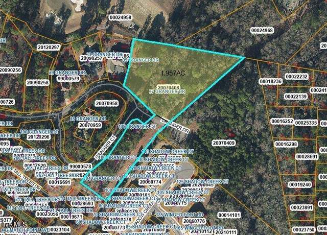 Property at 35 And 37 Granger Dr, Pinehurst, NC 28374