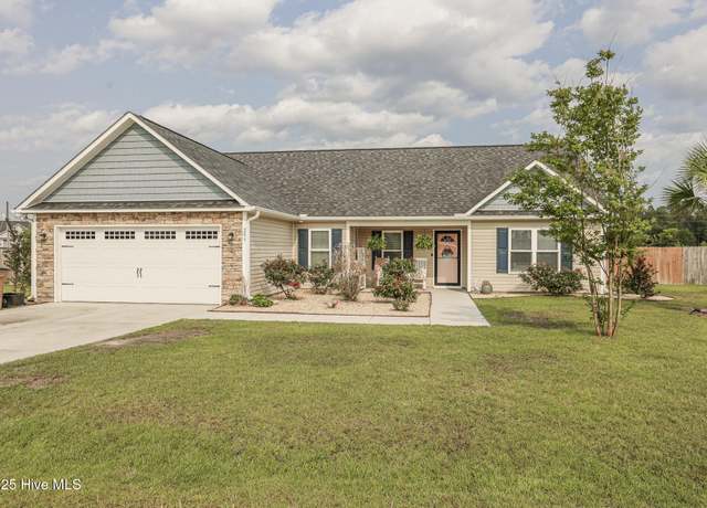 Property at 205 Chestwood Dr, Hubert, NC 28539, 3 beds, 2 baths