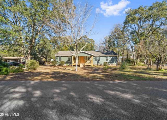 Property at 5109 Old Myrtle Grove Rd, Wilmington, NC 28409, 3 beds, 2 baths