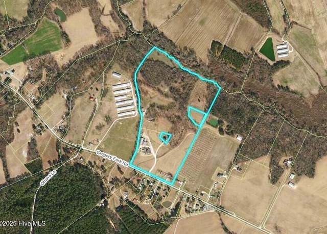 Property at 1070 Gregory Fork Rd, Richlands, NC 28574