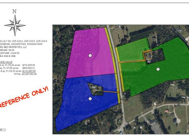 Property at 0000 Queens Creek Rd, Hubert, NC 28539