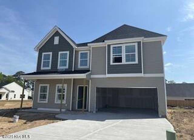 Property at 4106 Wildcat Ct Lot 258, Castle Hayne, NC 28429, 5 beds, 3 baths