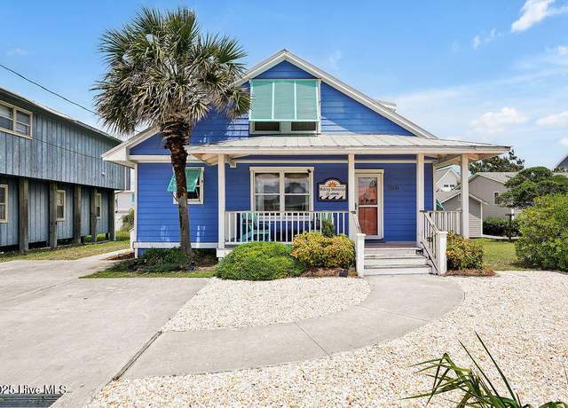 Property at 106 Raleigh Ave, Surf City, NC 28445, 4 beds, 3 baths