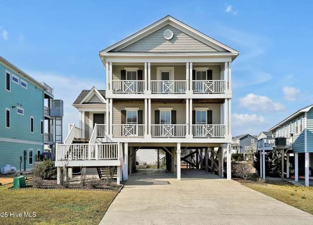 Property at 127 Halstead St, Holden Beach, NC 28462, 3 beds, 2.5 baths