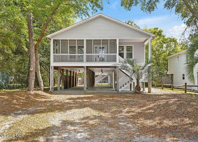 Property at 120 NE 27th St, Oak Island, NC 28465, 3 beds, 2 baths