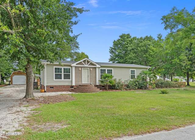 Property at 827 Salt Marsh St, Sunset Beach, NC 28468, 3 beds, 2 baths