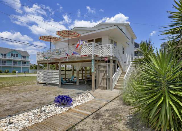 Property at 7401 9th Ave, North Topsail Beach, NC 28460, 3 beds, 2 baths