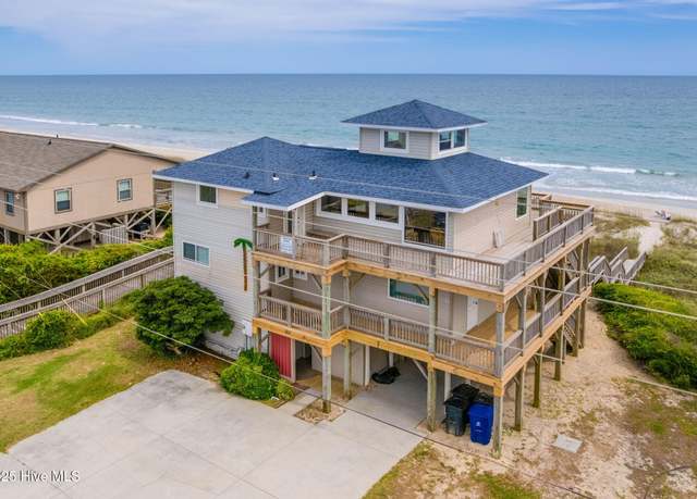 Property at 1801 Ocean Dr, Emerald Isle, NC 28594, 6 beds, 4.5 baths
