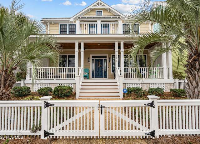 Property at 805 North Carolina Ave, Carolina Beach, NC 28428, 5 beds, 4 baths