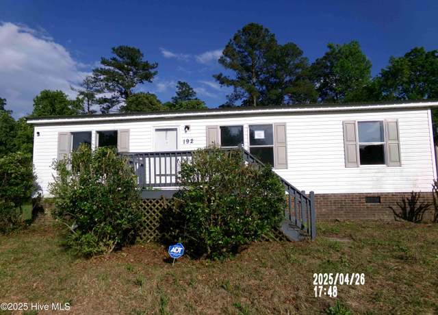 Property at 192 King Estates Rd, Jacksonville, NC 28540, 3 beds, 2 baths