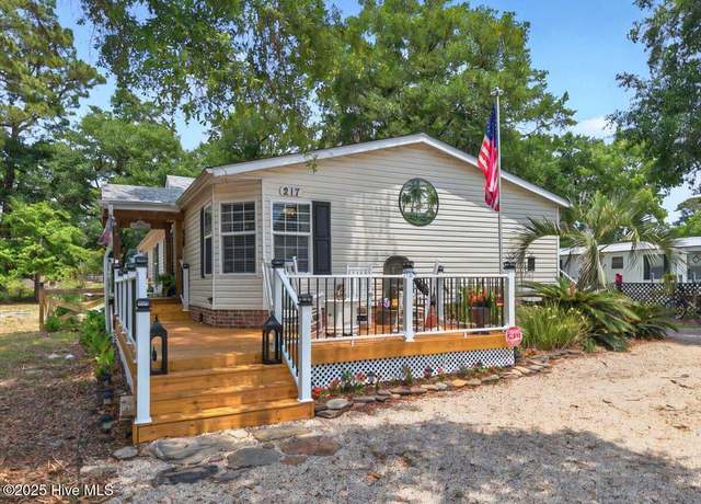 Property at 217 Magnolia Dr, Sunset Beach, NC 28468, 3 beds, 2 baths