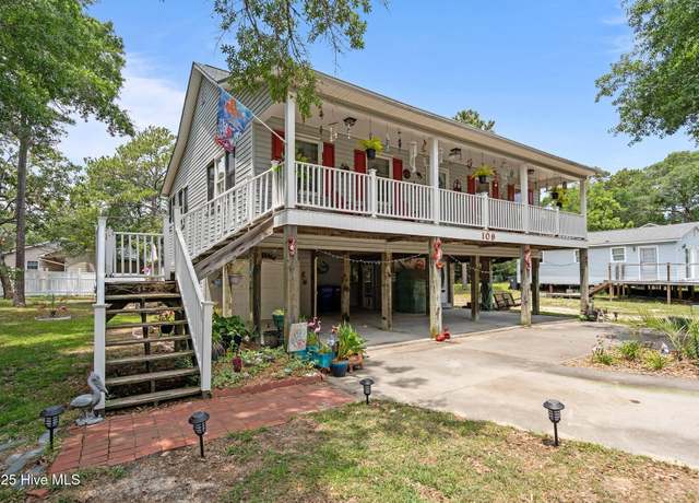 Property at 109 NE 1st St, Oak Island, NC 28465, 3 beds, 2 baths