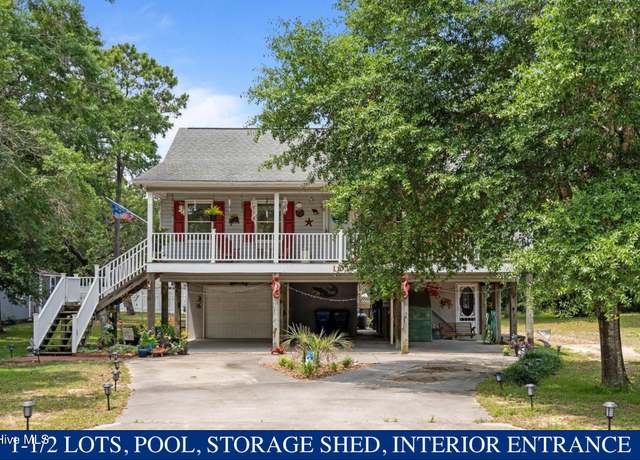 Property at 109 NE 1st St, Oak Island, NC 28465, 3 beds, 2 baths