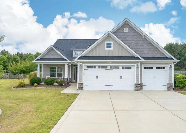 Property at 267 Brightleaf Dr, Whispering Pines, NC 28327, 4 beds, 3 baths