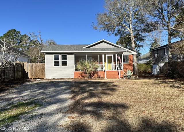 Property at 151 NE 9th St, Oak Island, NC 28465, 4 beds, 1.5 baths