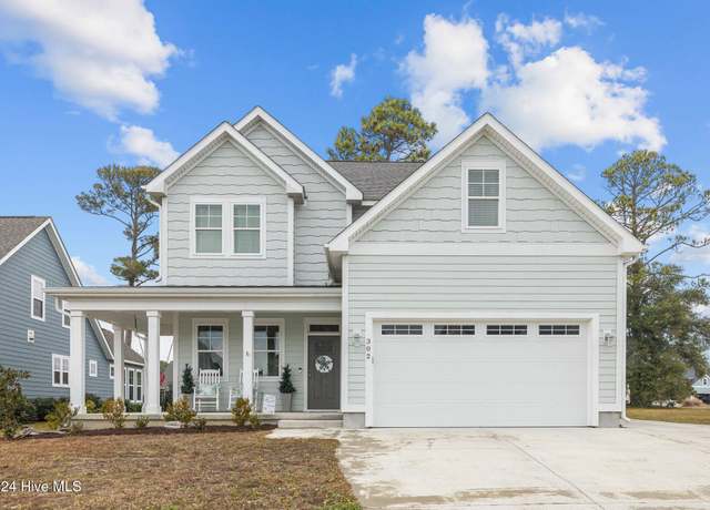 Property at 302 Lanyard Dr, Newport, NC 28570, 4 beds, 2.5 baths