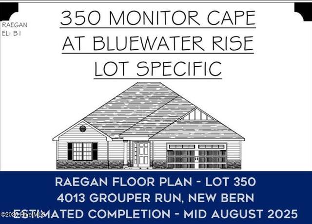 Property at 4013 Grouper Run, New Bern, NC 28562, 3 beds, 2 baths