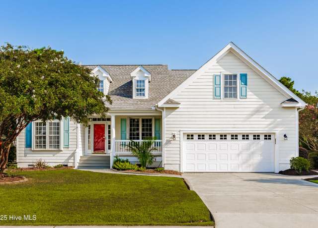 Property at 3687 Wingfoot Dr, Southport, NC 28461, 3 beds, 2 baths