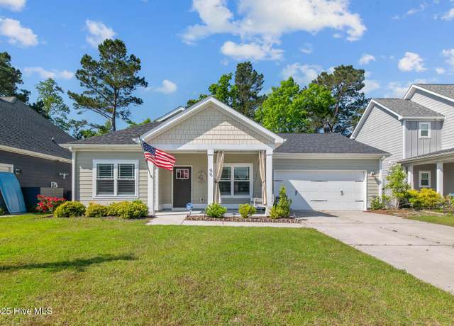 Property at 46 E Cloverfield Ln, Hampstead, NC 28443, 4 beds, 3 baths