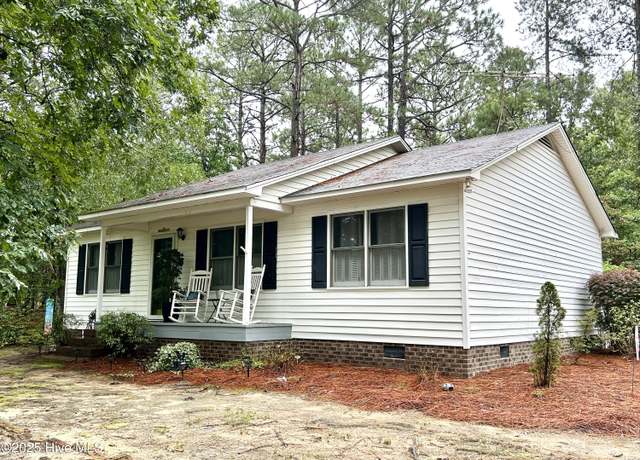 Property at 12720 Barnes Bridge Rd, Laurinburg, NC 28352, 3 beds, 2 baths