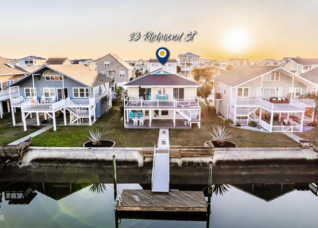 Property at 23 Richmond St, Ocean Isle Beach, NC 28469, 4 beds, 2 baths